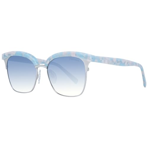 Ana Hickmann Lunettes de Soleil HI3051 Accessoire Mode pour Terrasse et Conduite