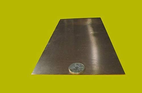 510 Phosphorus Bronze Shim .020" Thick x 6.0" Width x 12" Length