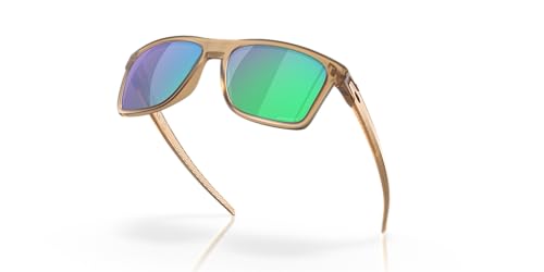 Image of Oakley Sunglasses for Men - OO9100 Leffingwell Rectangular Sunglasses PRIZM Lenses