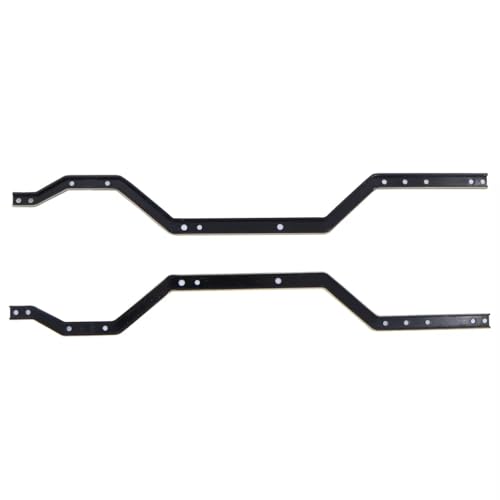 Longerons en laiton TRX4-M 1/18 de haute précision pour châssis de crawler