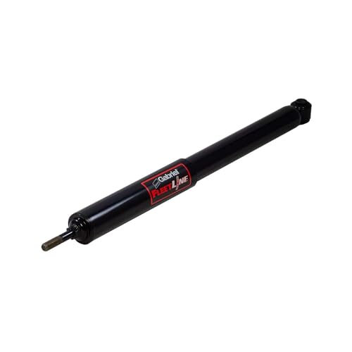 Image of Gabriel 83244 FleetLine HD Truck Rear Shocks Absorber Fits 20-21 IC Corporation CE School Bus; 20-19 International S, F, M series w / 17,000 lb to 22,000 lb Rear Suspension