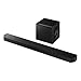 SAMSUNG 2025 HW-Q800F/ZF Soundbar - Dolby Atmos Wireless, Q-Symphony, 5.1.2 Channels, SpaceFit Sound Pro and Voice Assistant Compatible