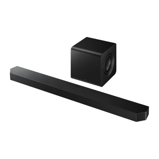 SAMSUNG Soundbar HW-Q800F mit Dolby Atmos