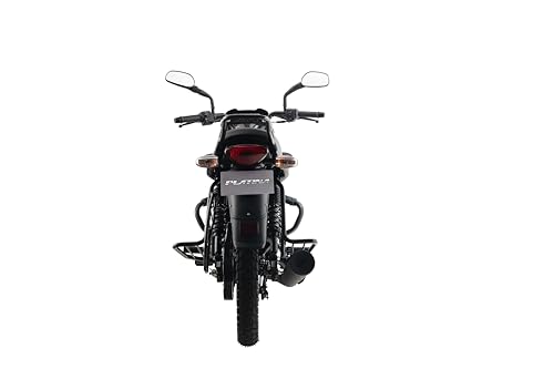Image of Bajaj Ct 110 X Es Motorcycle /Motorbike - Black Silver - Ex-Showroom