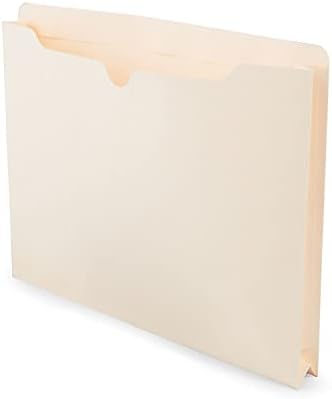 File Jackets, 2" Expansion, Letter Size, Manila, 25/Pack (3043DT - View #4
