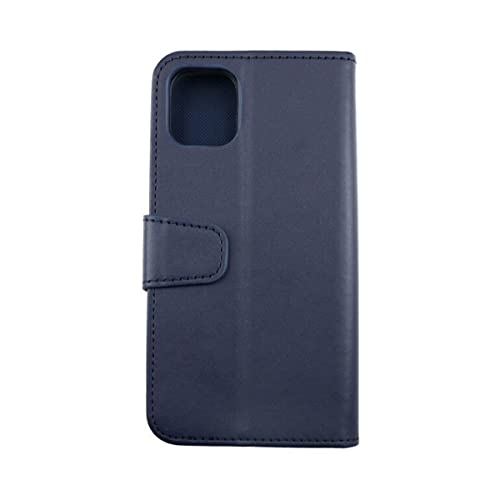 Rvelon Diseñada para iPhone 11 – Carcasa Tipo Cartera, Compartimento Adicional para Tarjetas, Resistente a los Golpes, Cierre magnético, Azul