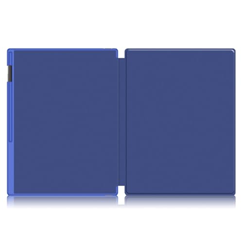 Yiernuo Case Compatible with Remarkable Paper Pro 11.8 Paper Tablet 2024 Released, Folio Protective Case with Pen Holder,Dark Blue