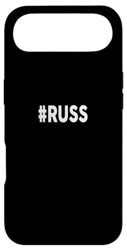 nbV^O RUSS TVc l[Vc #RUSS RUSS X}zP[X iPhone Air p