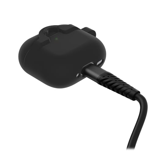 OtterBox Soft Touch Case for AirPods 4th Gen - Black Crystal - Protective Apple AirPods Case by OtterBox - Used condition - Image 4