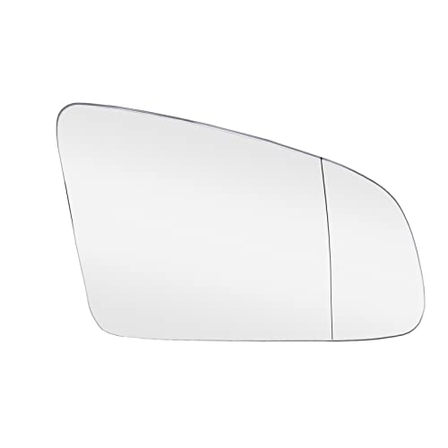 Verre de rétroviseur latéral droit de rechange pour Audi A3 8P 2007