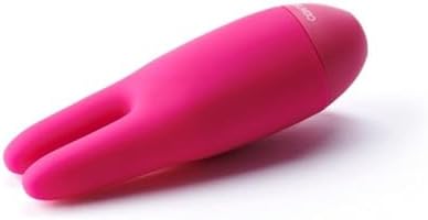 Control Estimulador Double Vibes - Vibrador Femenino Clítoriano - Material de silicona suave e higiénico - 5 niveles de vibración para mayor Placer - Juguete erótico acuático sumergible, 1 ud