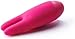 Control Estimulador Double Vibes - Vibrador Femenino Clítoriano - Material de silicona suave e higiénico - 5 niveles de vibración para mayor Placer - Juguete erótico acuático sumergible, 1 ud
