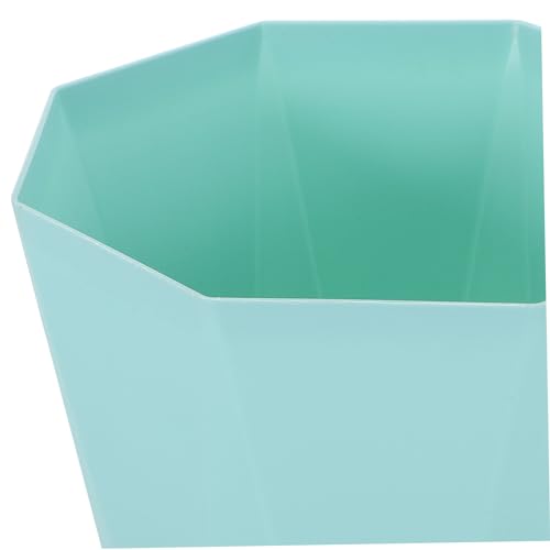 Bote de Basura de Plástico Verde para Baño 5L miniatura 3