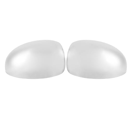 Couvercles de capuchon de miroir chromé Eujgoov pour R50 R53 R52