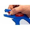 WEICON Professional Starter Kit 4 – parts| Removal Toolkit for Car House Installation Wire Stripper No. 5 Coax Stripper No. 2 Cable Knife No. s 4-28 Round Cable Stripper No. 13 Stripper Uncoating Case TÜV/Blue/Red/100% Made in Germany