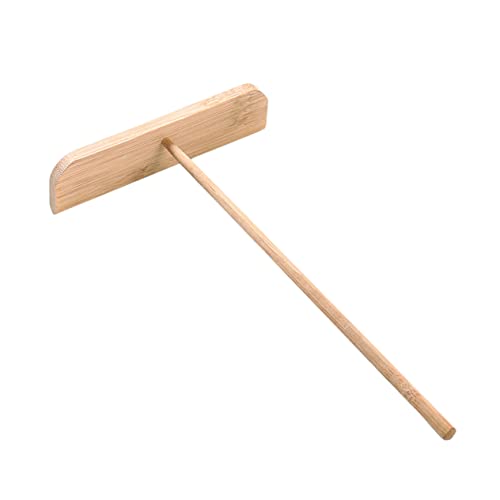 DECHOUS 5pcs Crepe Spreader Pancake Scraper Kitchen Tool for Crepes Pancakes Lightweight Non-chemical Smooth Finish for Easy Use