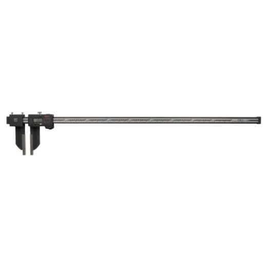Mitutoyo 552-314-10 Absolute Digital Caliper, Stainless Steel, Battery Powered, Inch/Metric, Nib Style Jaw, 0-40" Range, -0.002" Accuracy, 0.0005" Resolution, Meets IP66 Specifications