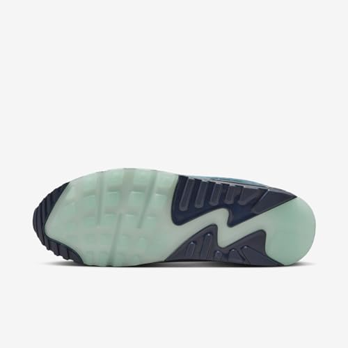 Nike Nike Air Max 90 Men's Shoes (Thunderstorm/Obsidian/Glacier Ice/Thunderstorm) Size 9