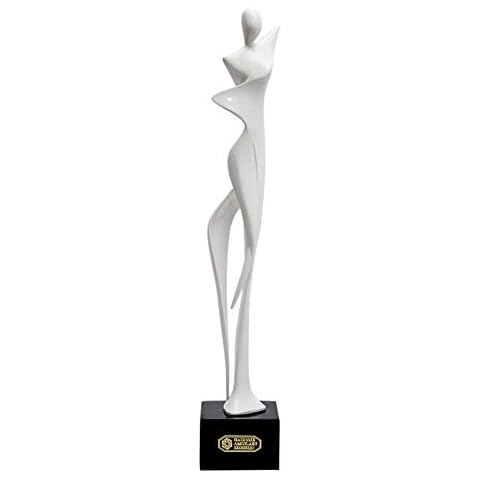 NENBOLEC Figura Mujer Escultura Yoga Decorativa Dama Estatua Resina Regalo Cover