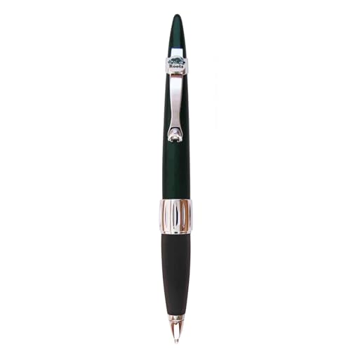 Stylo bille Cross Morph vert Sherwood, le cadeau de collection idéal avec emblème Roots