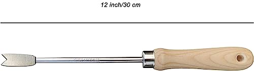 Herramienta manual para deshierbar de acero inoxidable miniatura 2
