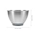 TOYANDONA Large Stainless Steel Mixing Bowl Deepened Food Container for Baking and Cooking Capacity Easy to Clean and Maintain Versatile Kitchen Tool for All Mixing Needs