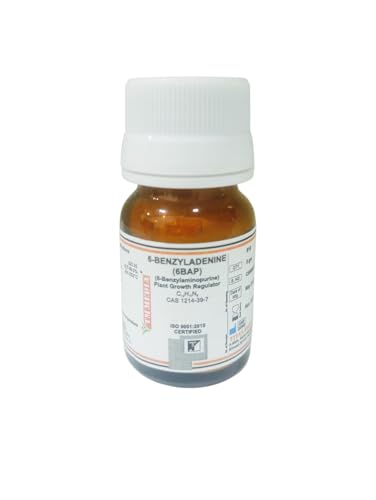 Image of TM MEDIA (Titan Biotech) 6-BENZYLADENINE (6BAP) (6-Benzylaminopurine) (5gm)