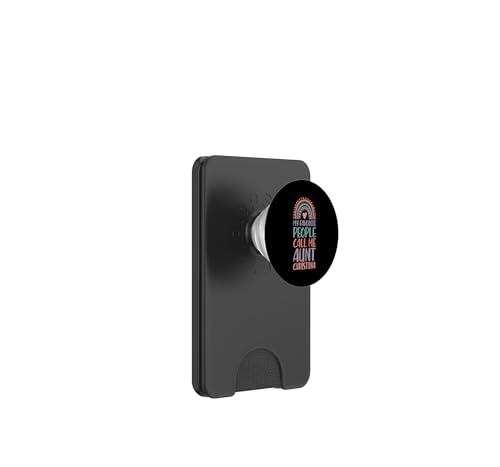 PopSockets PopWallet MagSafe Auntie Christina porte-carte idéal pour vos sorties sans sac