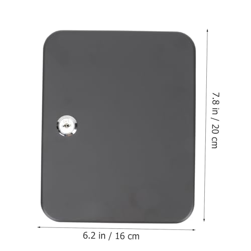 Caja para llaves con cerradura que soluciona el desorden en recepciones 4