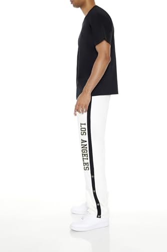 Forever 21 Men's Los Angeles Snap-Button Pants4