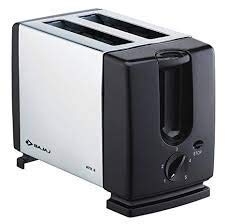 Krishna Enterprises Bajaj Atx3 Auto Pop up Toaster (Black/Silver) (2 Slice)