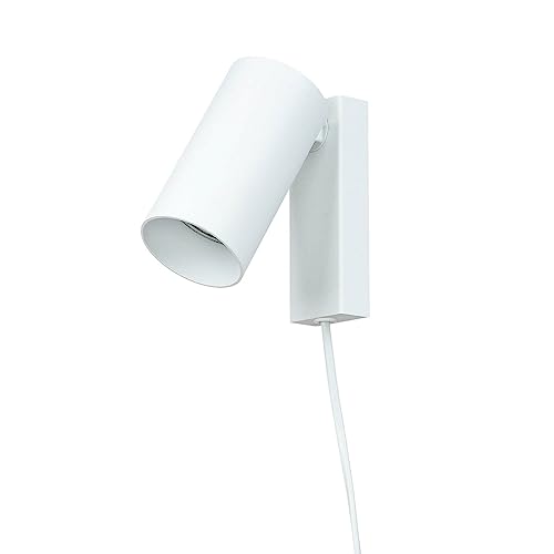 Licht-Erlebnisse Petit Lampadaire Noir Or, Spot, Orientable