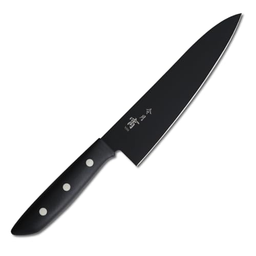 富士カトラリー 令月 宵 モリブデンバナジウム鋼 牛刀 180mm CR-023