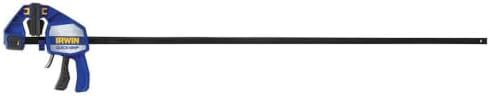 Irwin Quick-Grip One-Handed Bar Clamp, Heavy-Duty, 50", 1964716