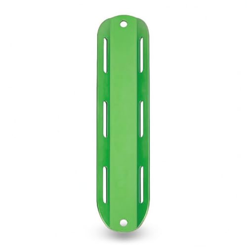 Placa posterior aluminio con diseño ergonómico para mayor estabilidad