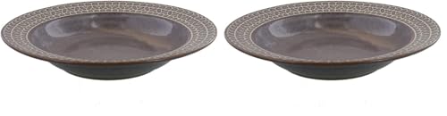 EAST table�i�C�[�X�g�e�[�u���j�����X�[�v�M 23.5cm ���[�X�� �u���E�� (× 2)