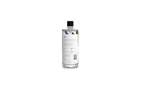Image of Natural Liquid Detergent 1L | Jasmine & Lavender | Tough Stain Removal | Bio-Enzyme & Coconut-Based Formula | No Residue | Front & Top Load Safe | No Synthetic Fragrance | Child & Pet Safe