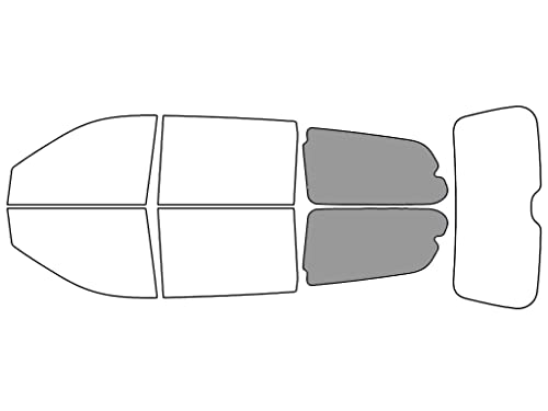 Rvinyl Window Tint Kit Fits Kia Sedona 2006-2012 - Picture 22 of 65