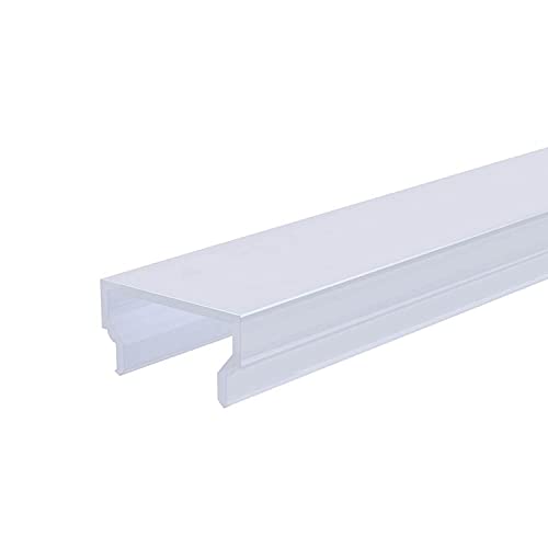 Deko-Light Reprofil, Abdeckung H-01-12, PMMA, milchig 40% Transmission, Länge: 3000 mm