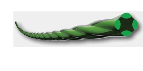 Rouleau de fil torsadé RYOBI RAC177 15 mètres diamètre 2 mm nylon - vue 4