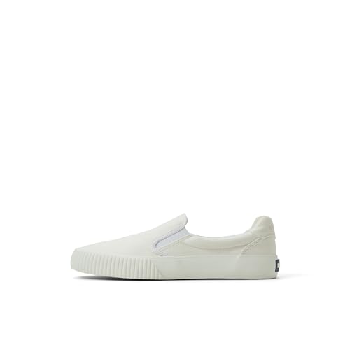 Sperry Femme Bermuda slip basket en toile chaussure legere sans lacet