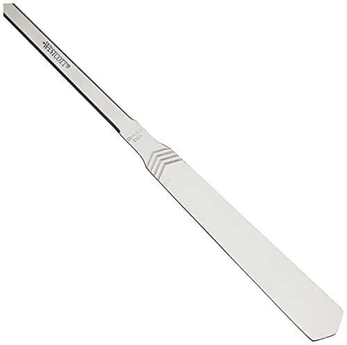 Westcott E-29693 00 Brieföffner mit Stahlgriff rostfrei, 24.5 cm & Oxford Trennstreifen, aus Karton, gelocht, 190 g/m², gelb, 100 Stück