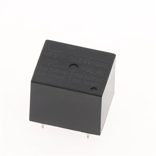 Relé HK3FF-DC12V-SHG con aislamiento T73 y 5 pines para alta potencia