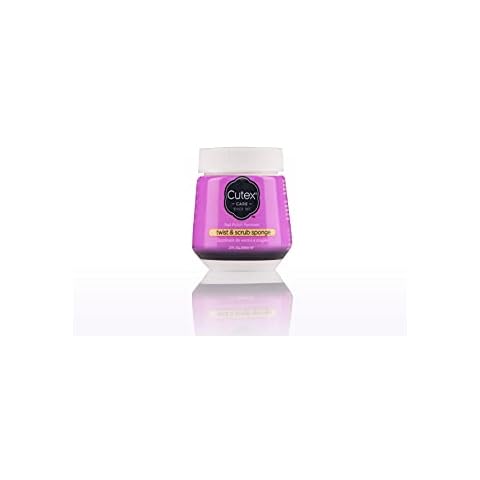Cutex Quitaesmaltes Twist & Scrub 59ml Cover