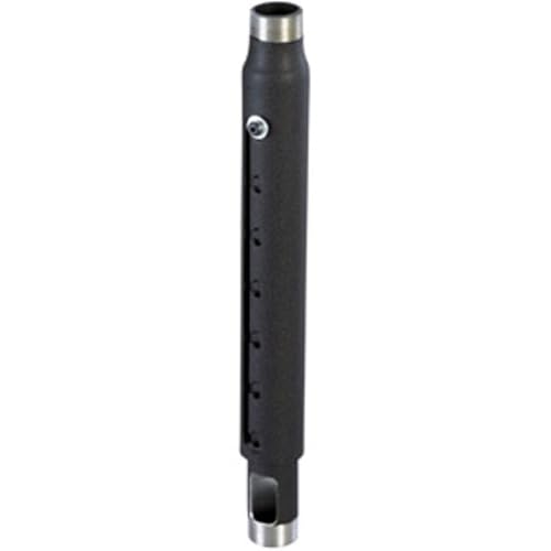 Adjustable Extension Column Color: Black, Size: 84