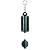 Woodstock Wind Chimes Heroic Windbell Wind Chimes for Outside, 40" Green Large Windchime for Outdoor Garden, Patio, Porch Wind Bell, Deep Tone Sound