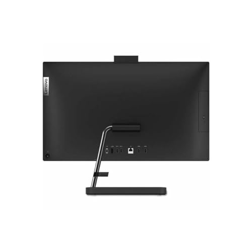 Image of Lenovo IdeaCentre AIO 3 - All-in-One Desktop - 23.8 inch FHD Touch Display - HD 720p Camera - Windows 11 Home - 8GB Memory - 512GB Storage - AMD Ryzen 5 5625U - Black - Mouse & Keyboard Included