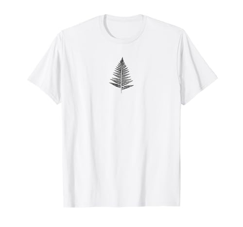 Hoja De Helecho - Naturaleza / Bosque LOGO Planta Camiseta