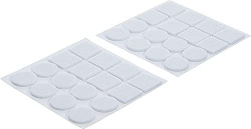 Kraftmann Feltrini Bianco, Pezzi 80860