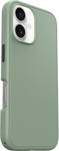 Image of OtterBox iPhone 16 (Only) - Symmetry Series+ Case - Sagebrush (Green) - Snaps to MagSafe - Ultra-Sleek - Raised Edges Protect Camera & Screen - Non-Retail Packaging